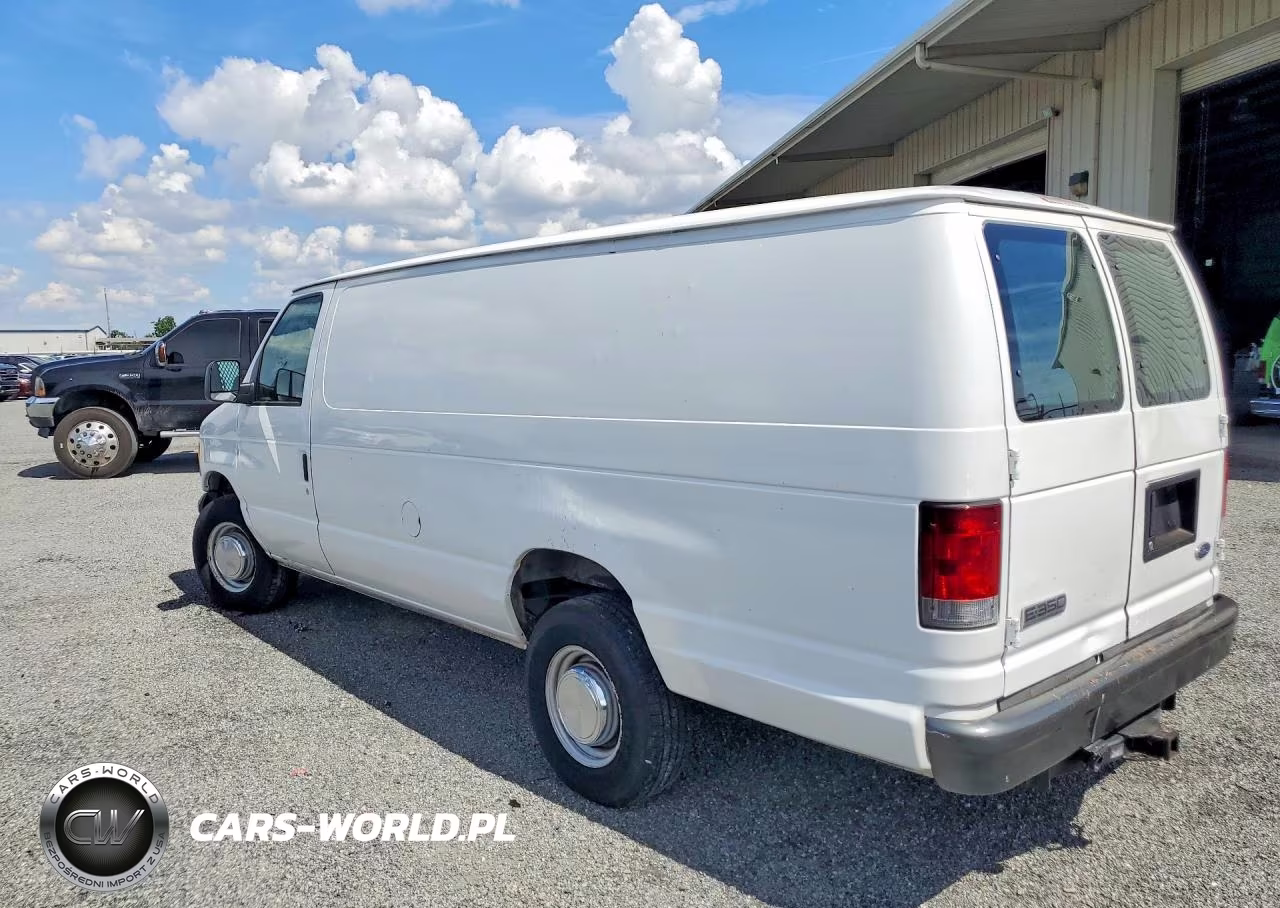 2005 Ford E350 Delivery Van VIN:1FTSS34L35HB15029 - 2