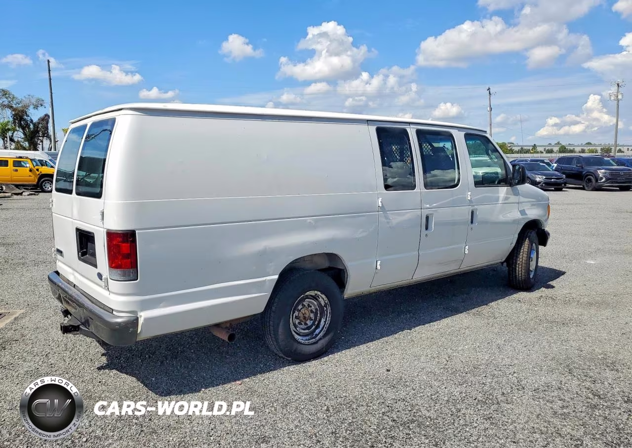 2005 Ford E350 Delivery Van VIN:1FTSS34L35HB15029 - 3