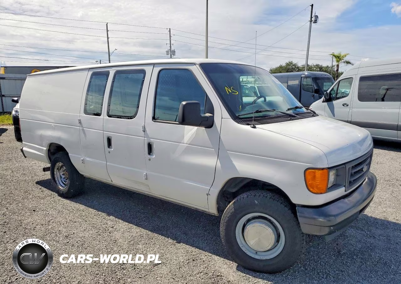 2005 Ford E350 Delivery Van VIN:1FTSS34L35HB15029 - 4