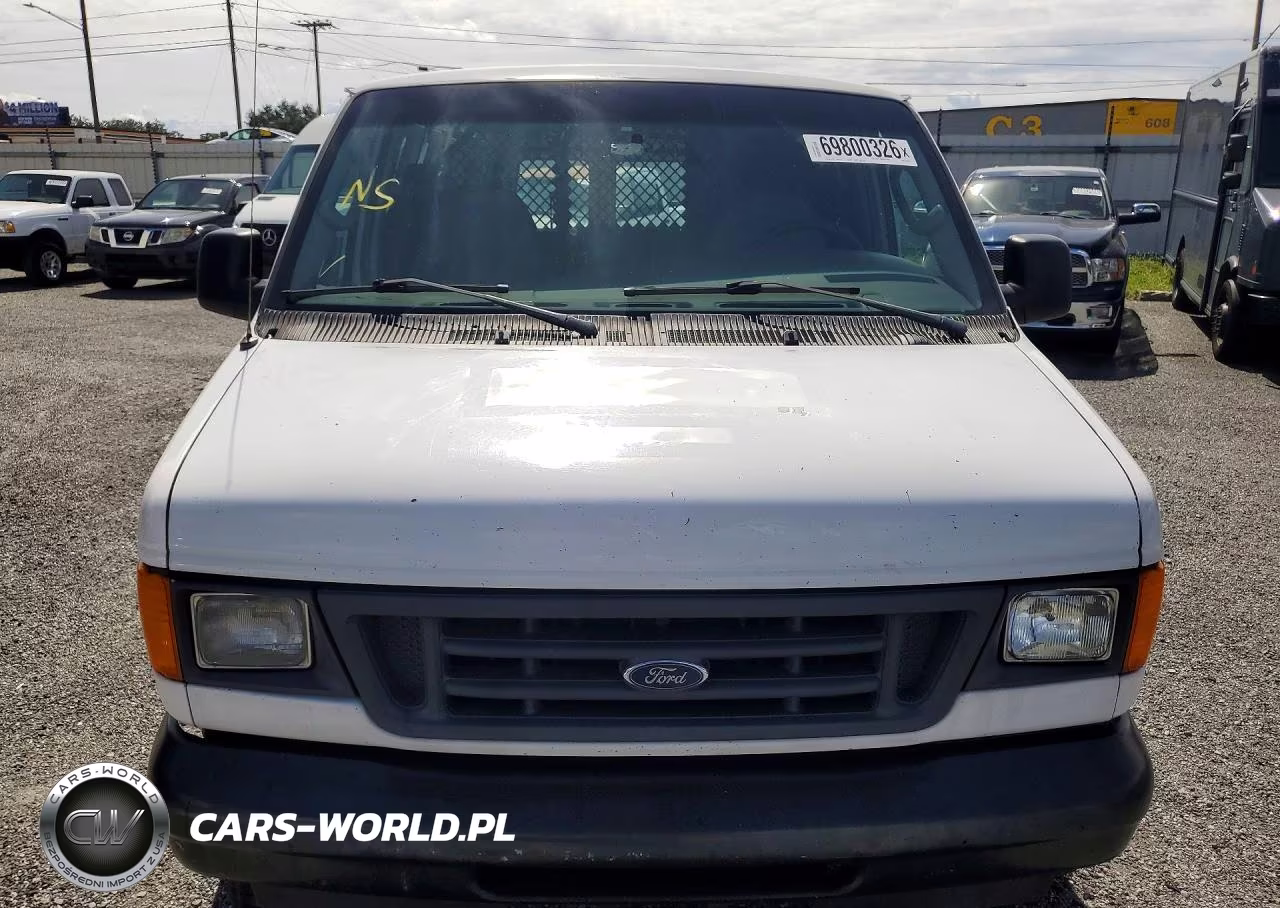 2005 Ford E350 Delivery Van VIN:1FTSS34L35HB15029 - 5