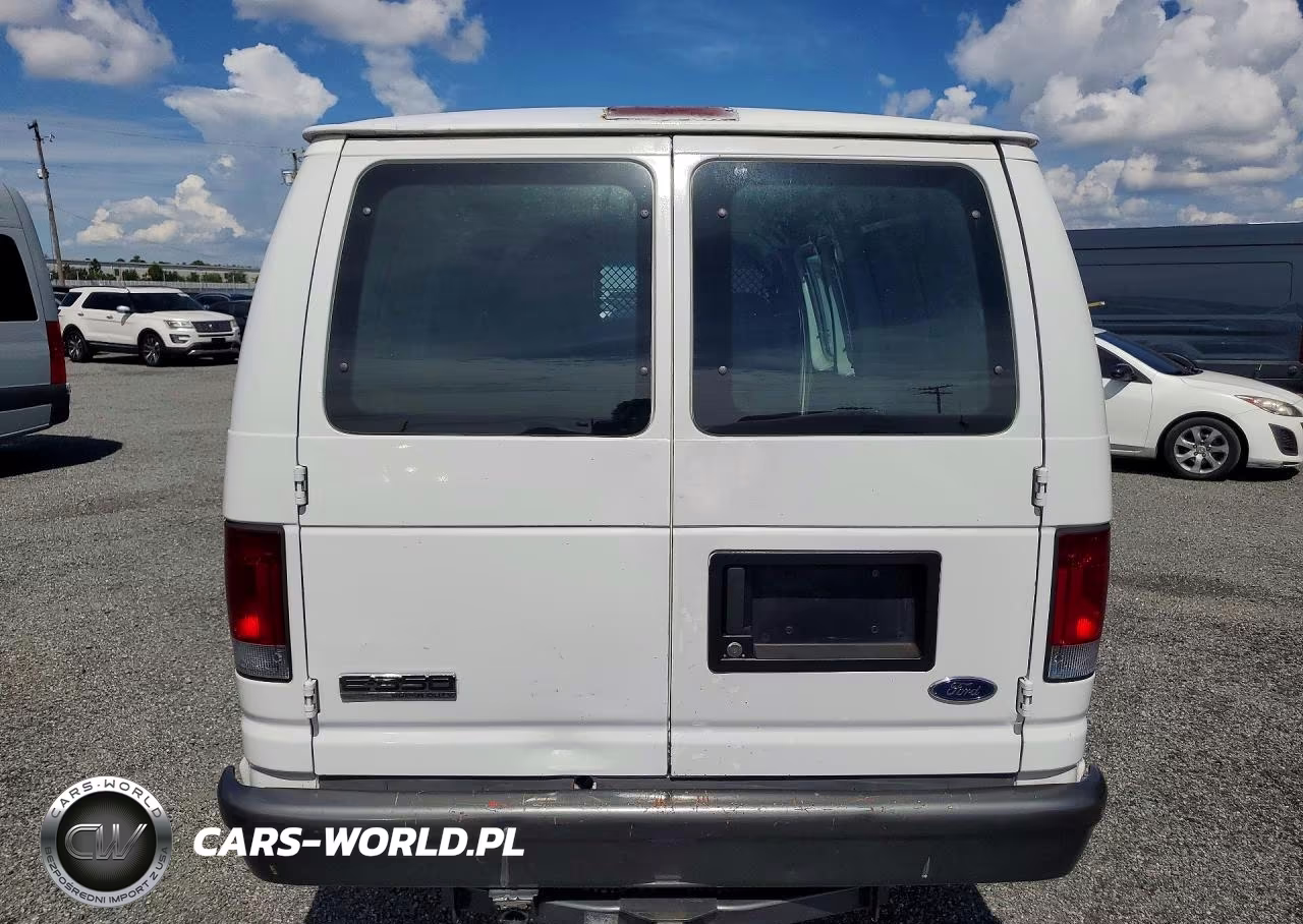 2005 Ford E350 Delivery Van VIN:1FTSS34L35HB15029 - 6