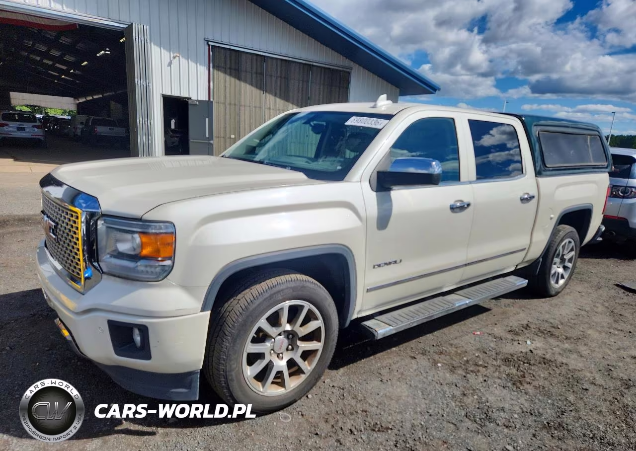 2016 GMC Sierra Sle VIN:3GTU2WEC2FG364961 - 1