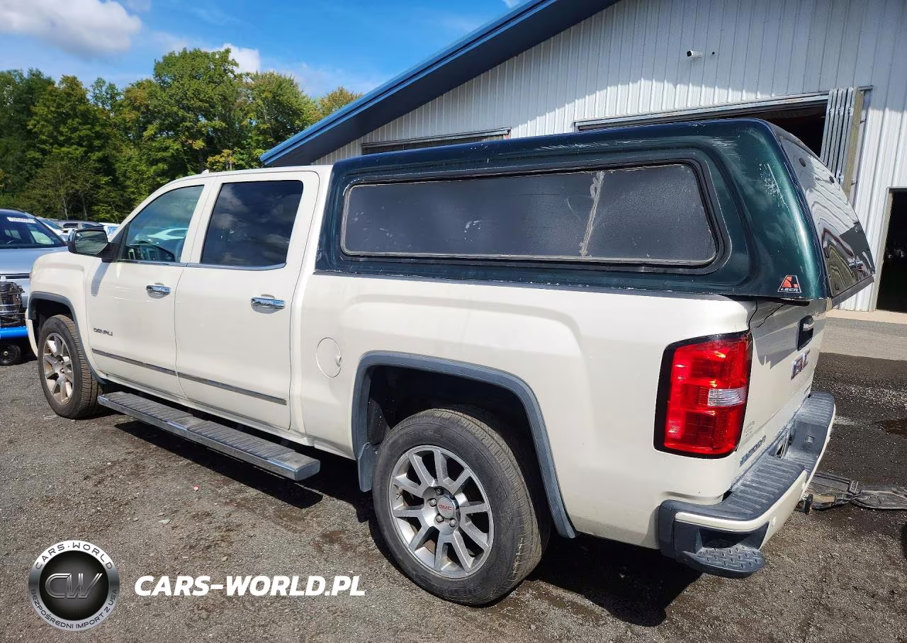 2016 GMC Sierra Sle VIN:3GTU2WEC2FG364961 - 2