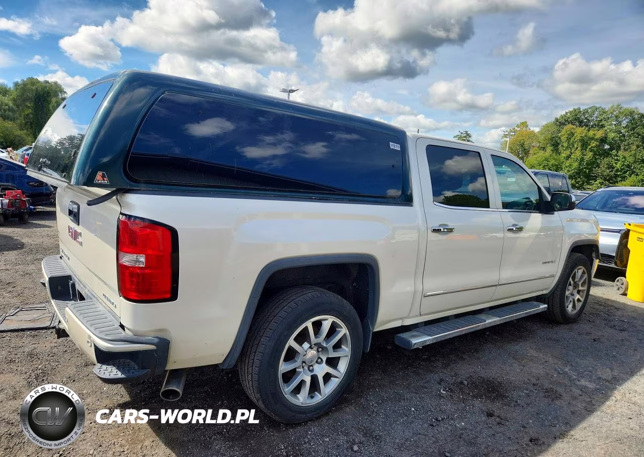 2016 GMC Sierra Sle VIN:3GTU2WEC2FG364961 - 3