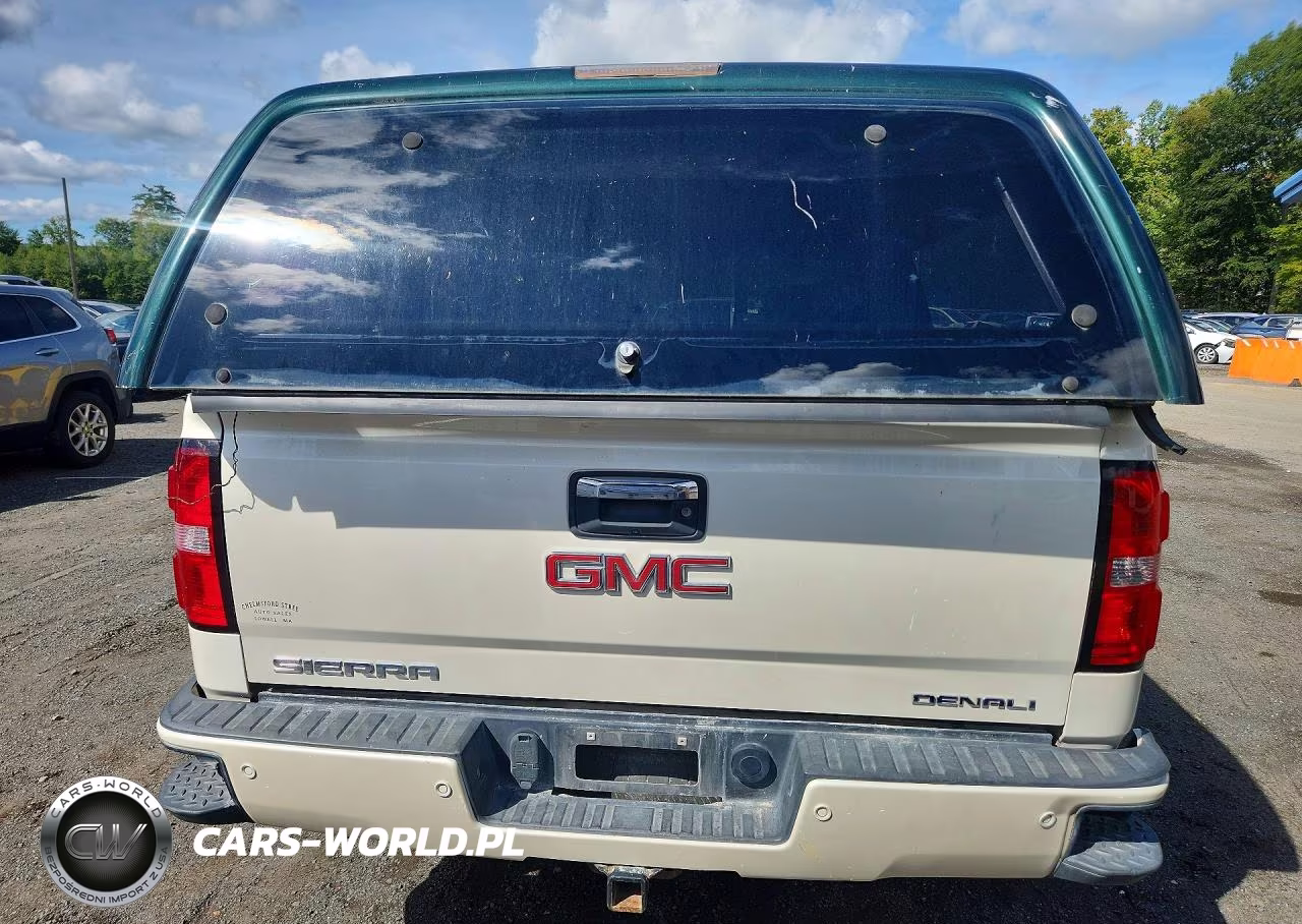 2016 GMC Sierra Sle VIN:3GTU2WEC2FG364961 - 6
