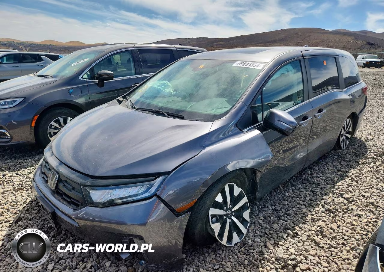 2025 Honda Odyssey Exl