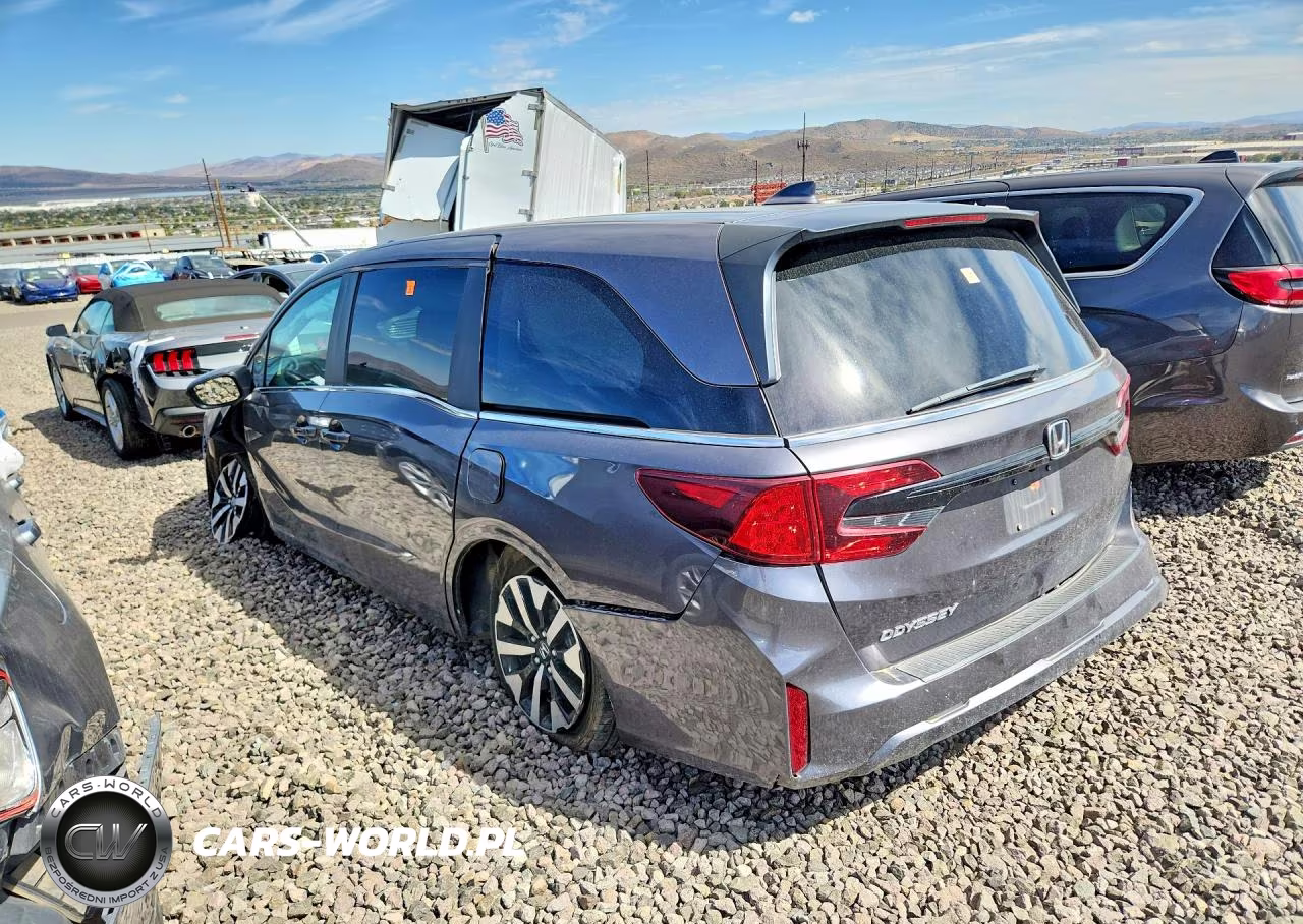 2025 Honda Odyssey Exl VIN:5FNRL6H61SB059461 - 2