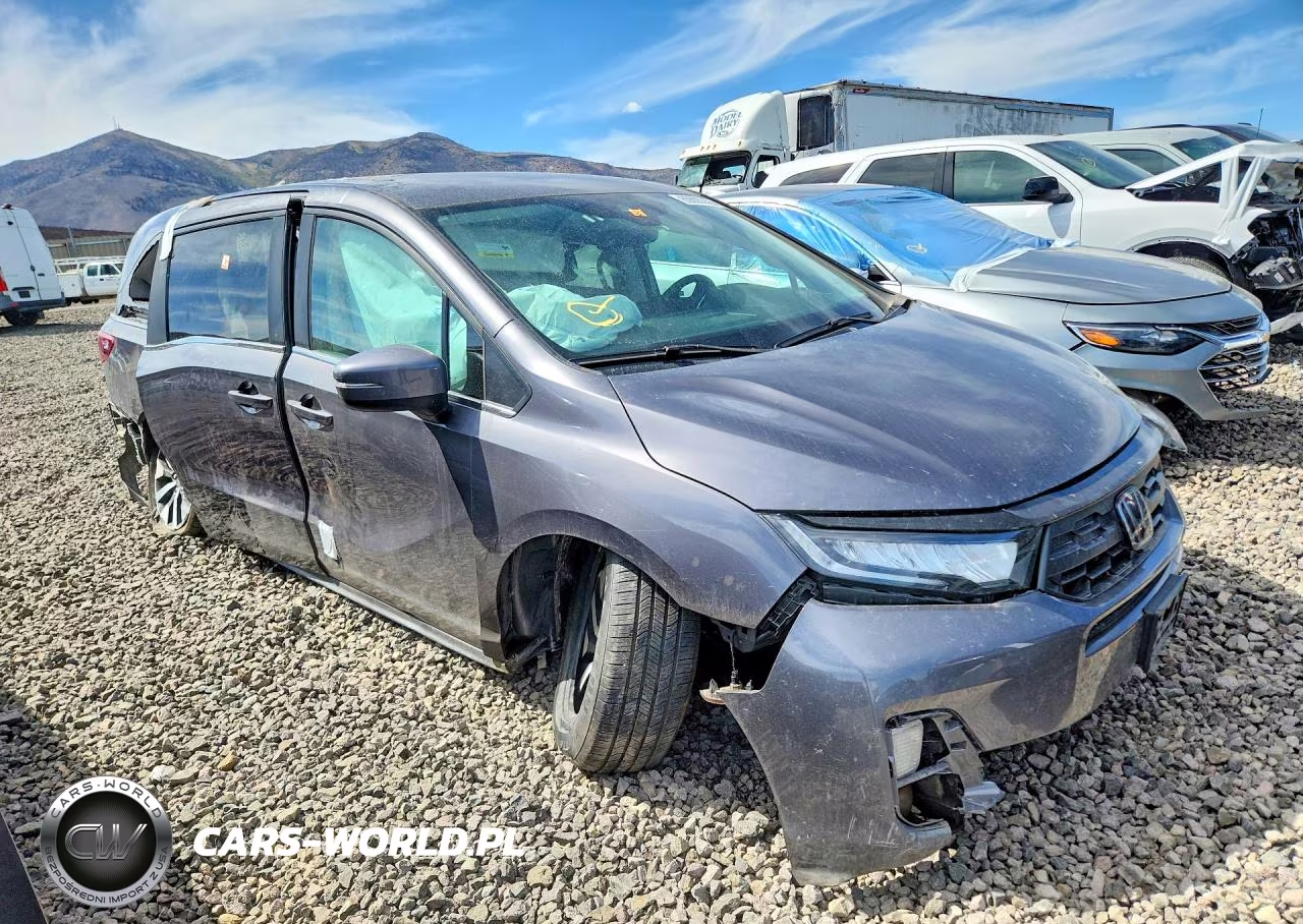 2025 Honda Odyssey Exl VIN:5FNRL6H61SB059461 - 4