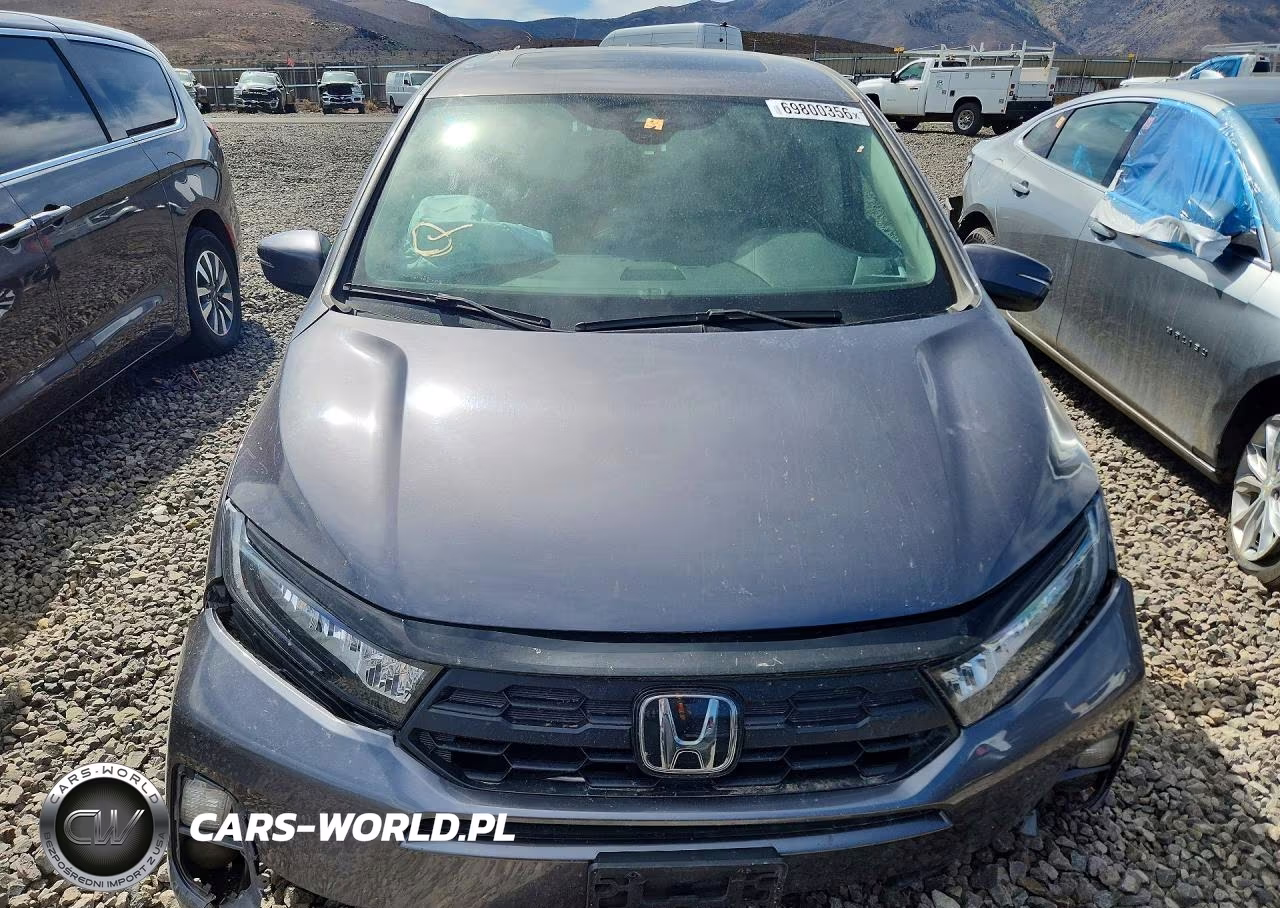2025 Honda Odyssey Exl VIN:5FNRL6H61SB059461 - 5