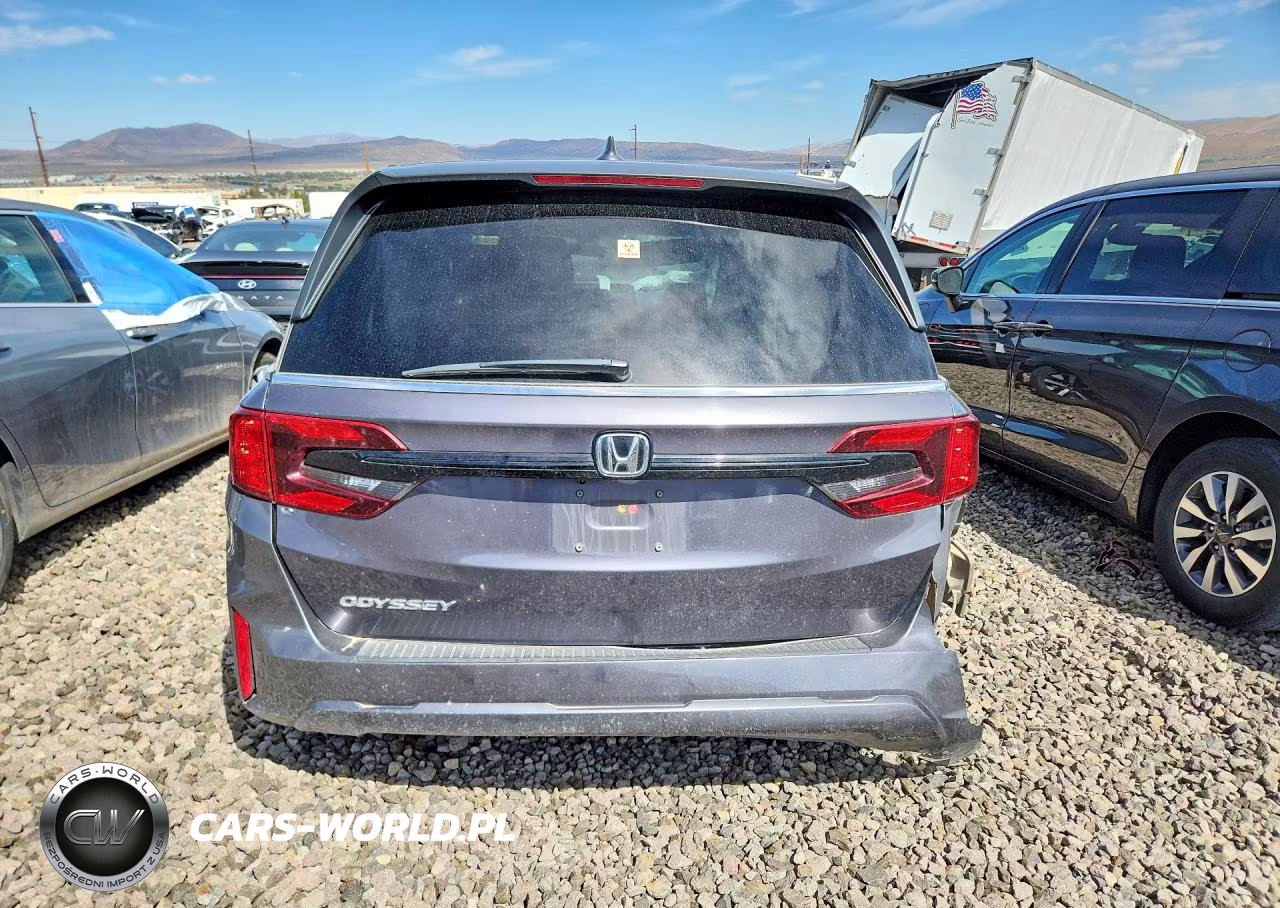 2025 Honda Odyssey Exl VIN:5FNRL6H61SB059461 - 6