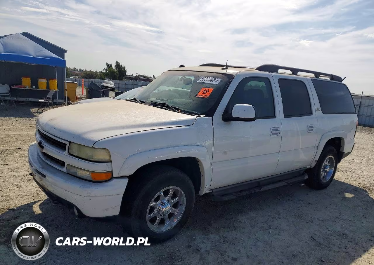 2004 Chevrolet Suburban K1500