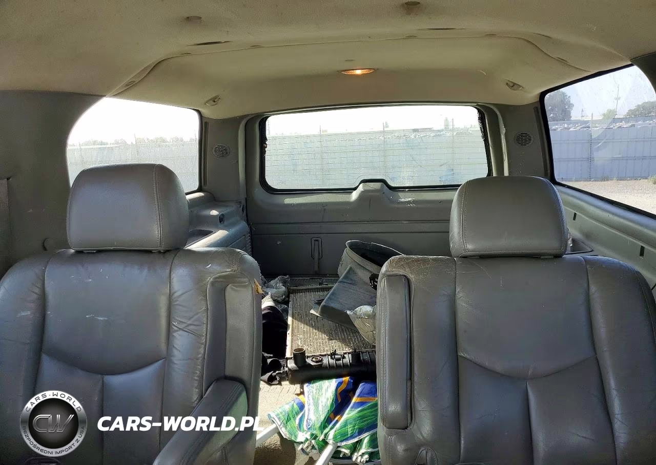 2004 Chevrolet Suburban K1500 VIN:3GNFK16Z34G122019 - 10