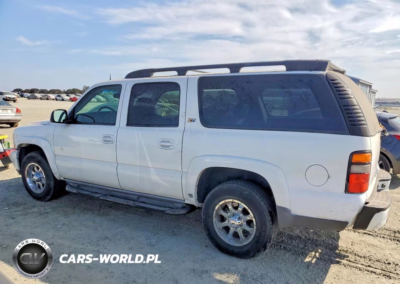 2004 Chevrolet Suburban K1500 VIN:3GNFK16Z34G122019 - 2