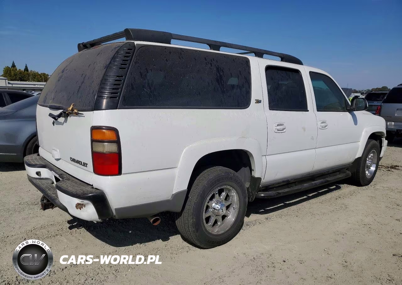 2004 Chevrolet Suburban K1500 VIN:3GNFK16Z34G122019 - 3