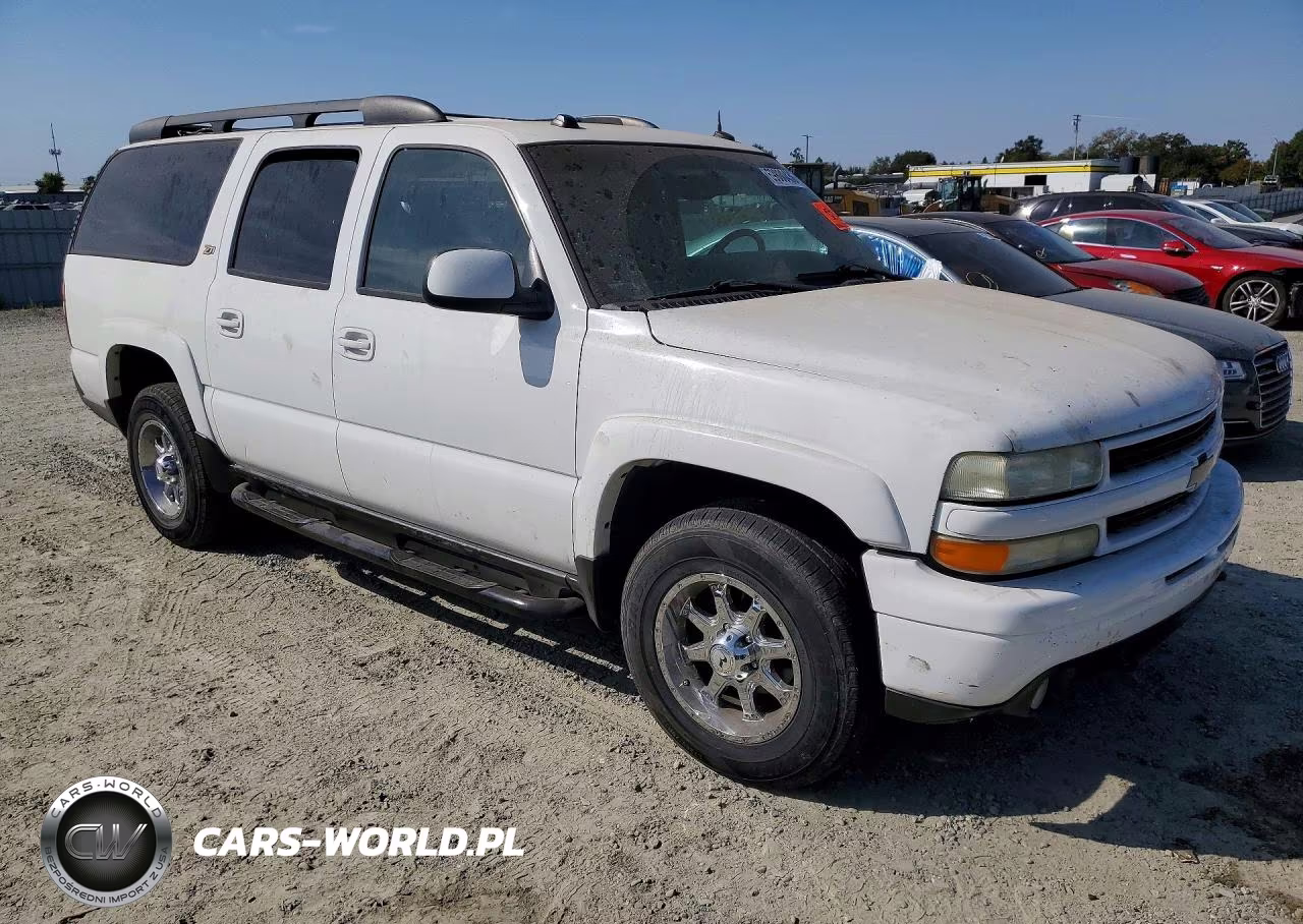 2004 Chevrolet Suburban K1500 VIN:3GNFK16Z34G122019 - 4