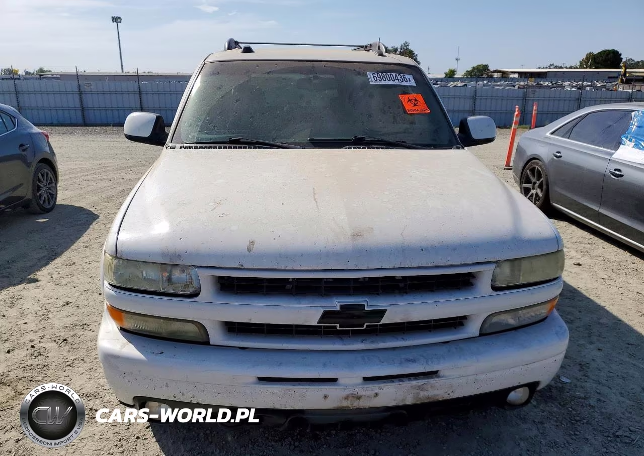 2004 Chevrolet Suburban K1500 VIN:3GNFK16Z34G122019 - 5