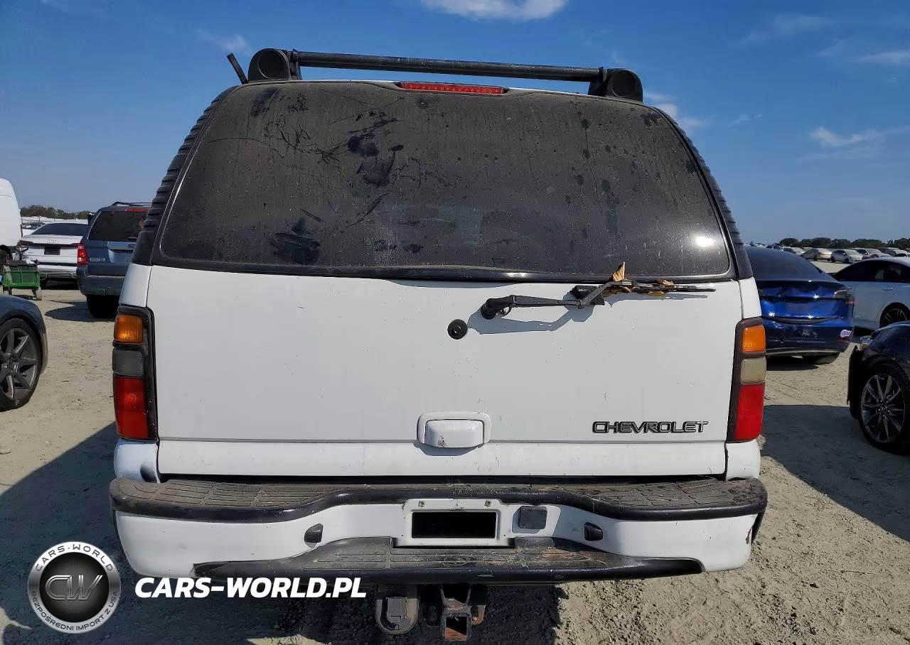 2004 Chevrolet Suburban K1500 VIN:3GNFK16Z34G122019 - 6