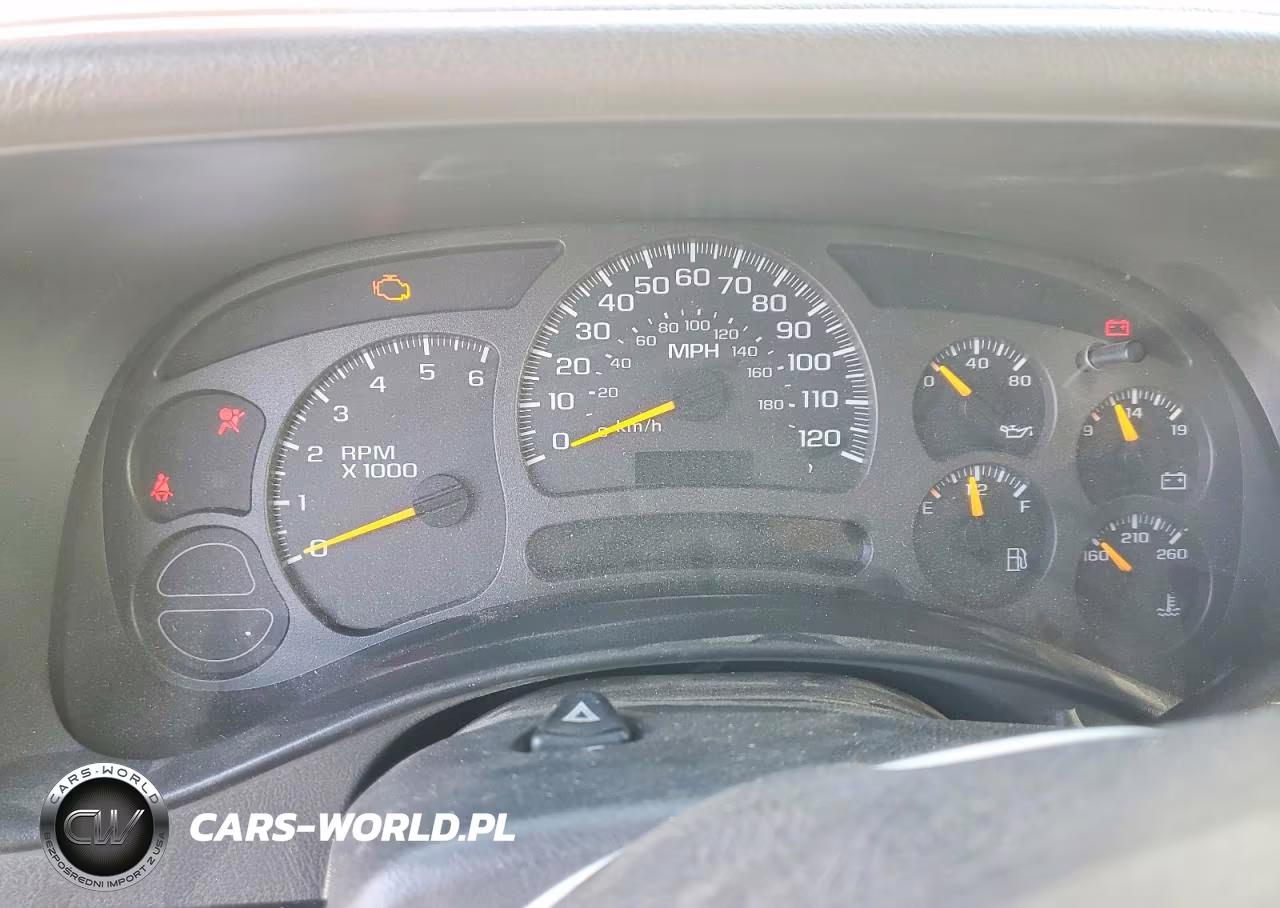 2004 Chevrolet Suburban K1500 VIN:3GNFK16Z34G122019 - 9