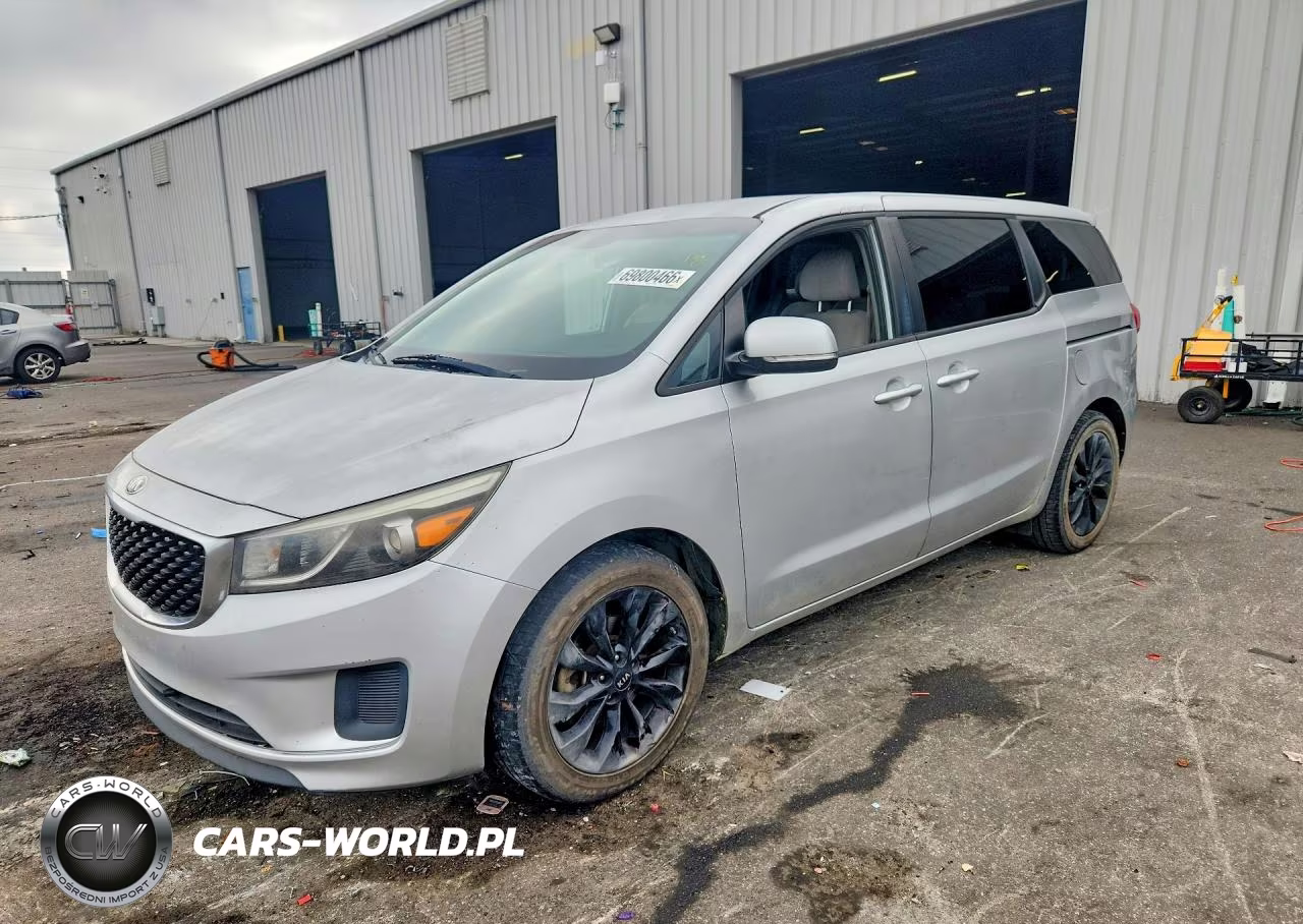 2017 Kia Sedona Lx