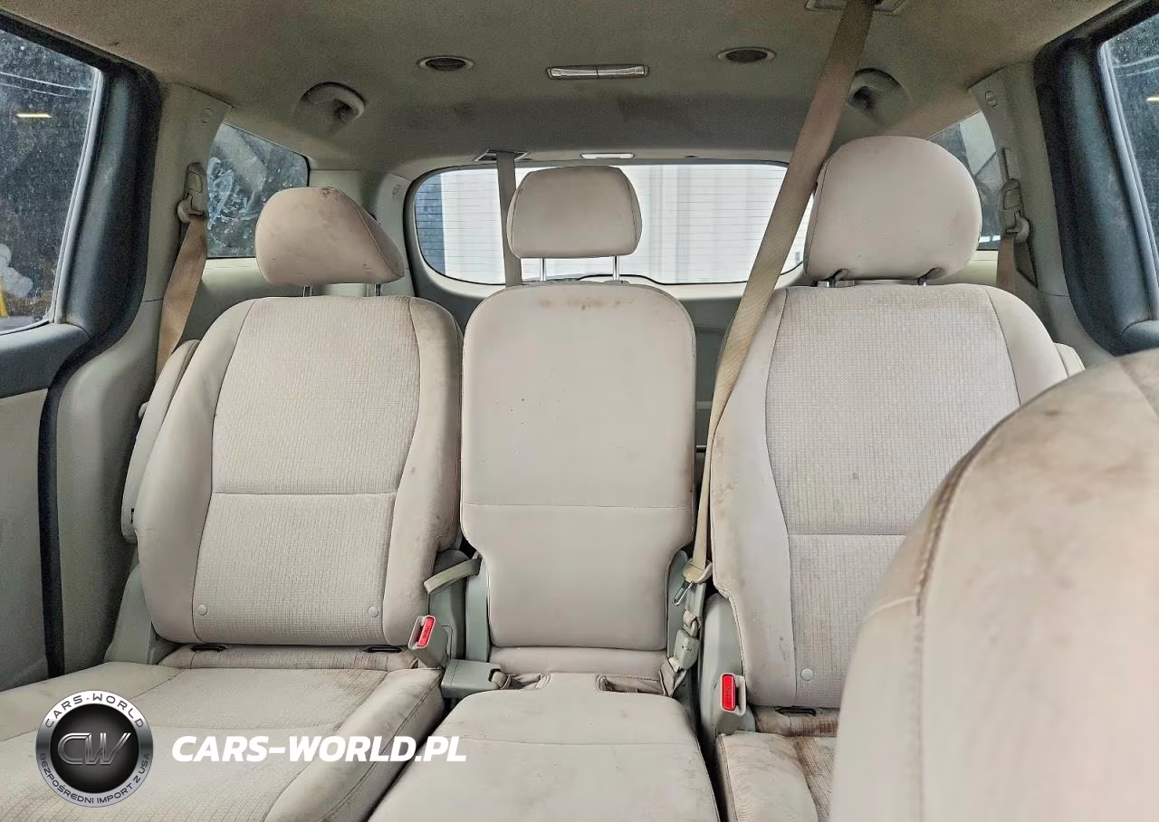 2017 Kia Sedona Lx VIN:KNDMB5C10H6236010 - 10