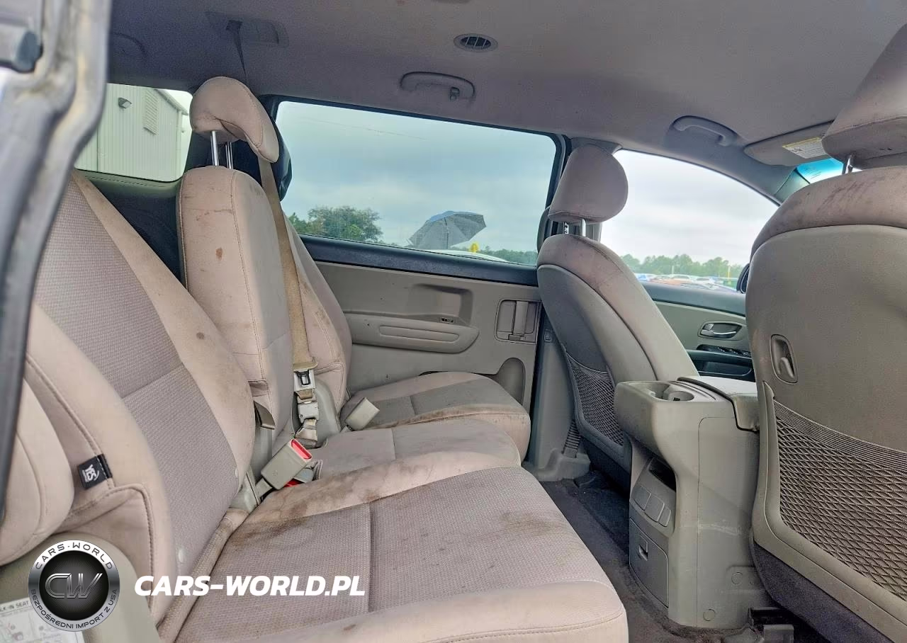 2017 Kia Sedona Lx VIN:KNDMB5C10H6236010 - 11