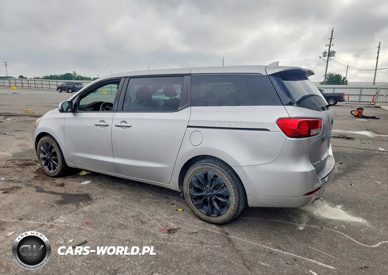 2017 Kia Sedona Lx VIN:KNDMB5C10H6236010 - 2