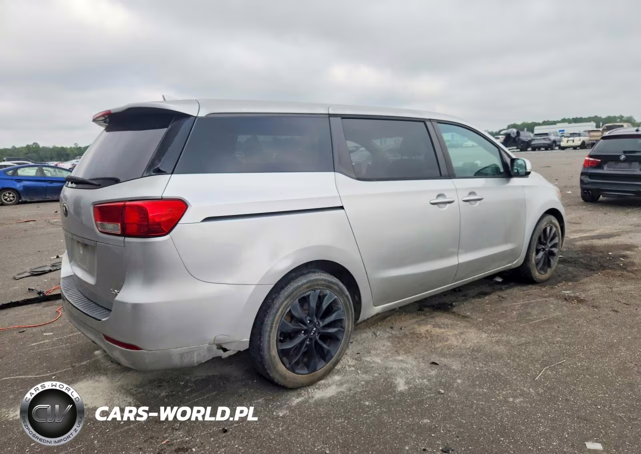 2017 Kia Sedona Lx VIN:KNDMB5C10H6236010 - 3