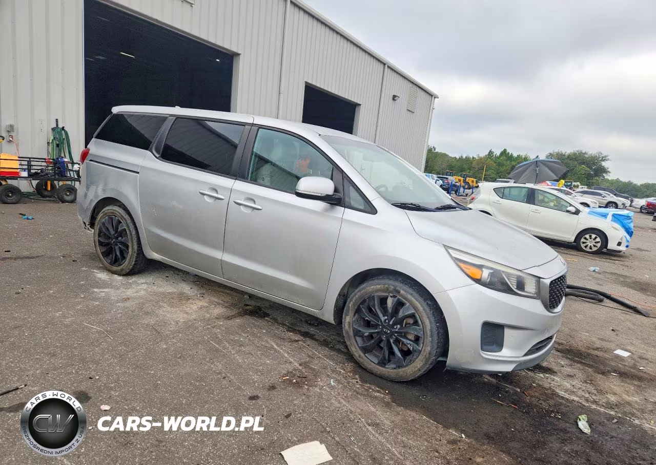2017 Kia Sedona Lx VIN:KNDMB5C10H6236010 - 4