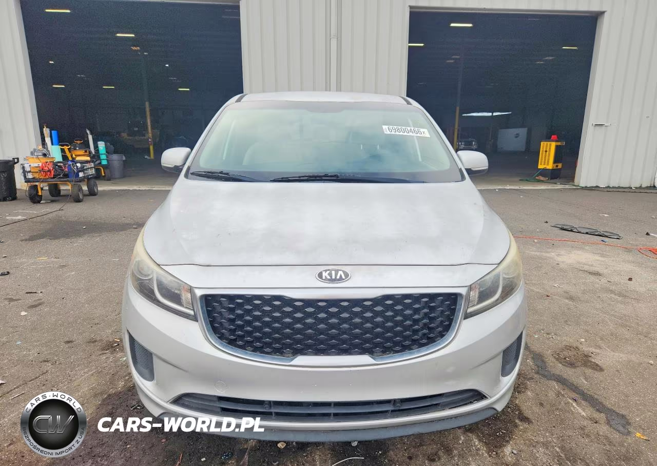 2017 Kia Sedona Lx VIN:KNDMB5C10H6236010 - 5