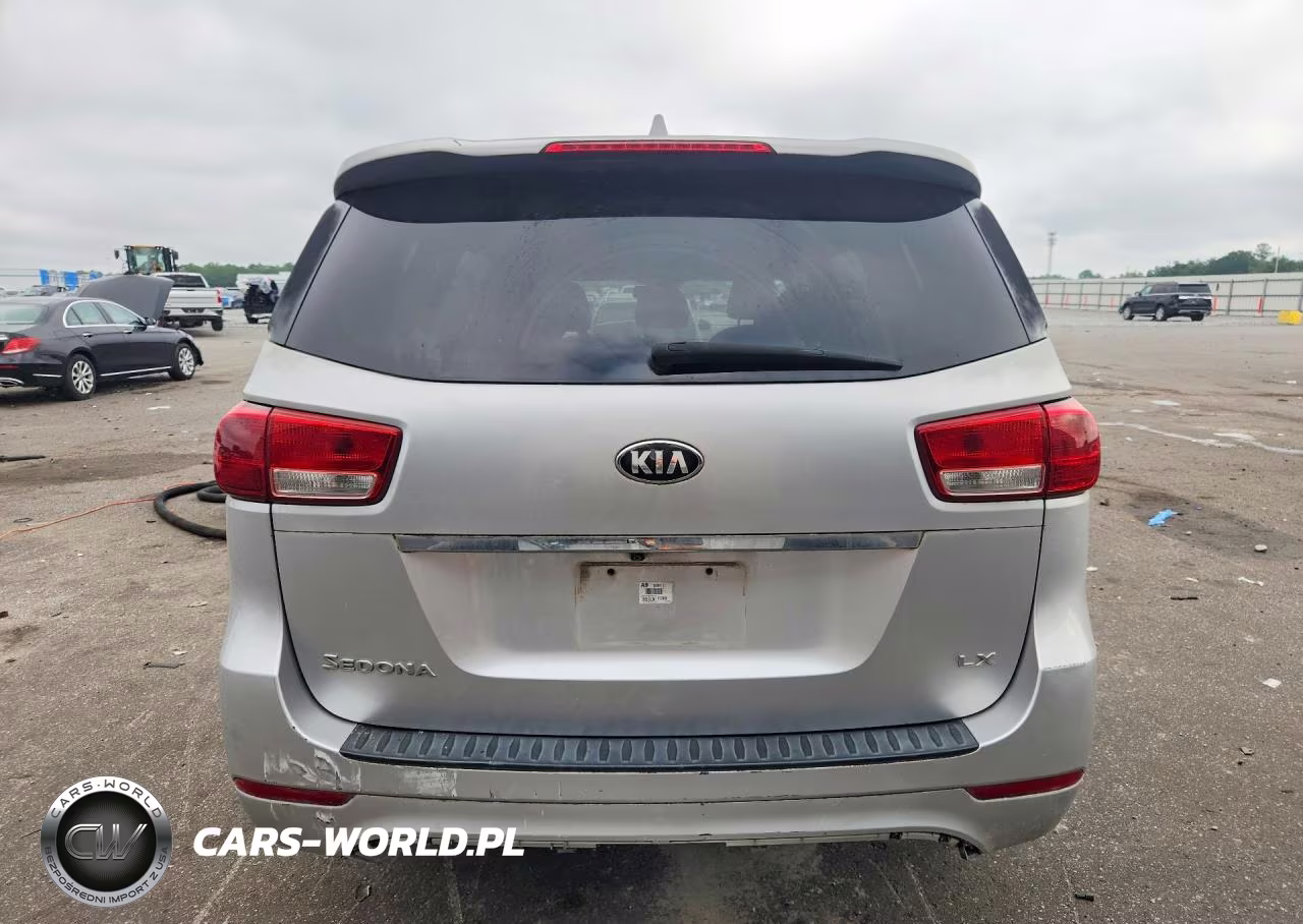 2017 Kia Sedona Lx VIN:KNDMB5C10H6236010 - 6