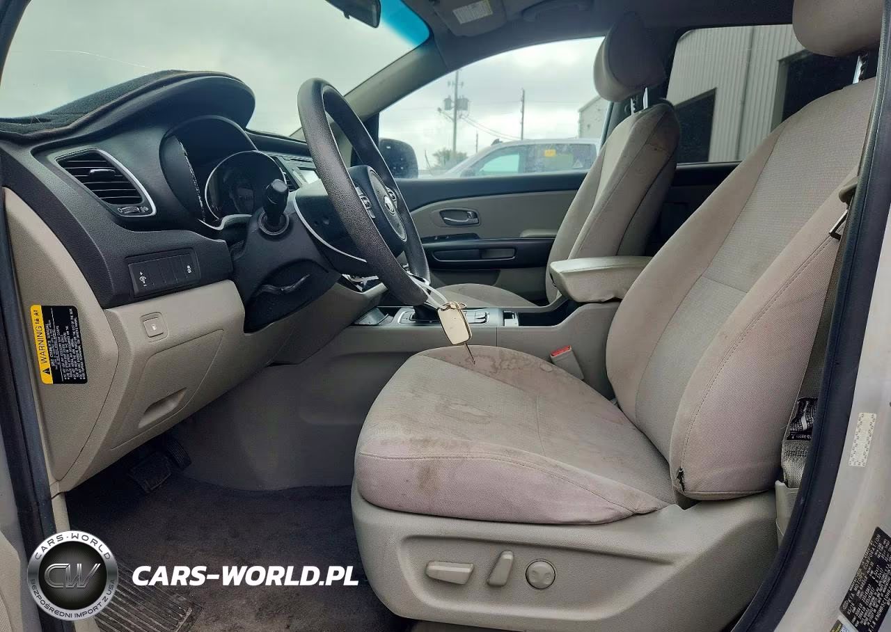 2017 Kia Sedona Lx VIN:KNDMB5C10H6236010 - 7