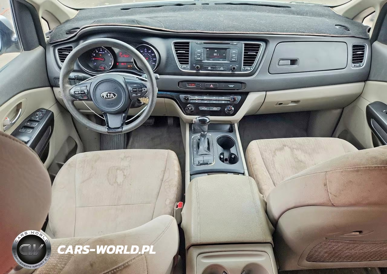 2017 Kia Sedona Lx VIN:KNDMB5C10H6236010 - 8