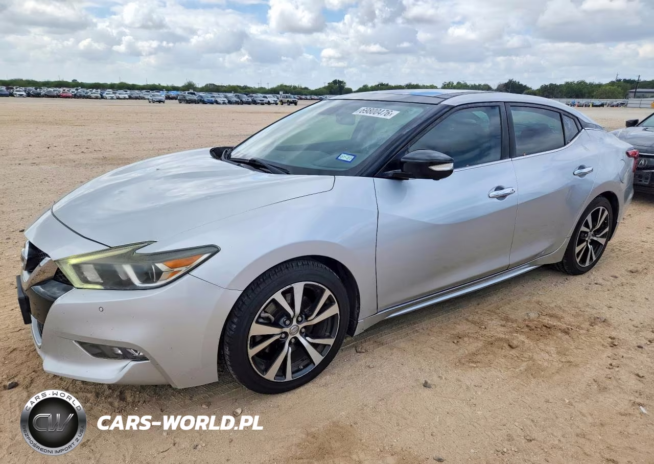2017 Nissan Maxima Platinum VIN:1N4AA6AP3HC372867 - 1