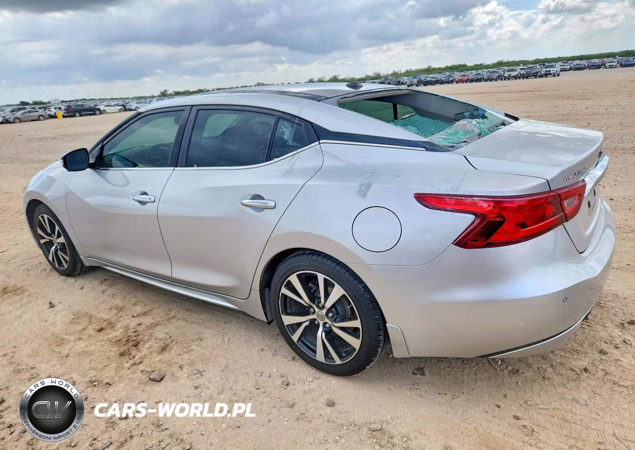 2017 Nissan Maxima Platinum VIN:1N4AA6AP3HC372867 - 2