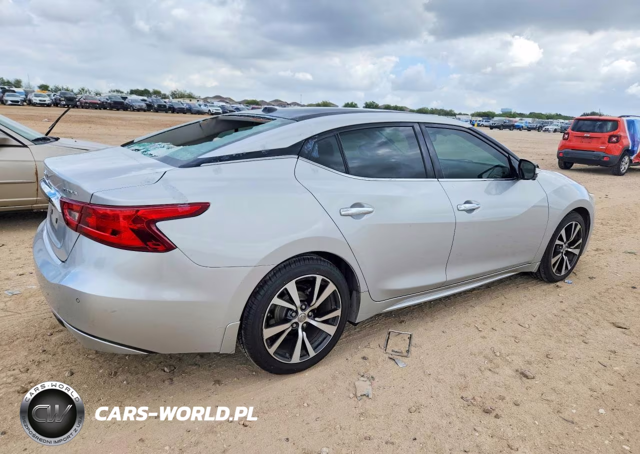 2017 Nissan Maxima Platinum VIN:1N4AA6AP3HC372867 - 3
