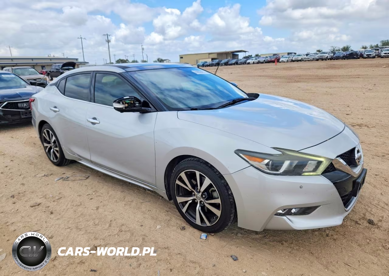 2017 Nissan Maxima Platinum VIN:1N4AA6AP3HC372867 - 4