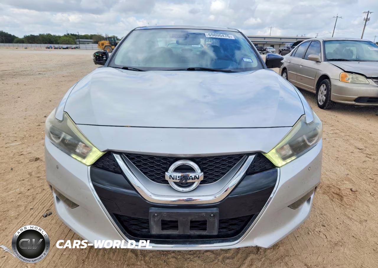 2017 Nissan Maxima Platinum VIN:1N4AA6AP3HC372867 - 5