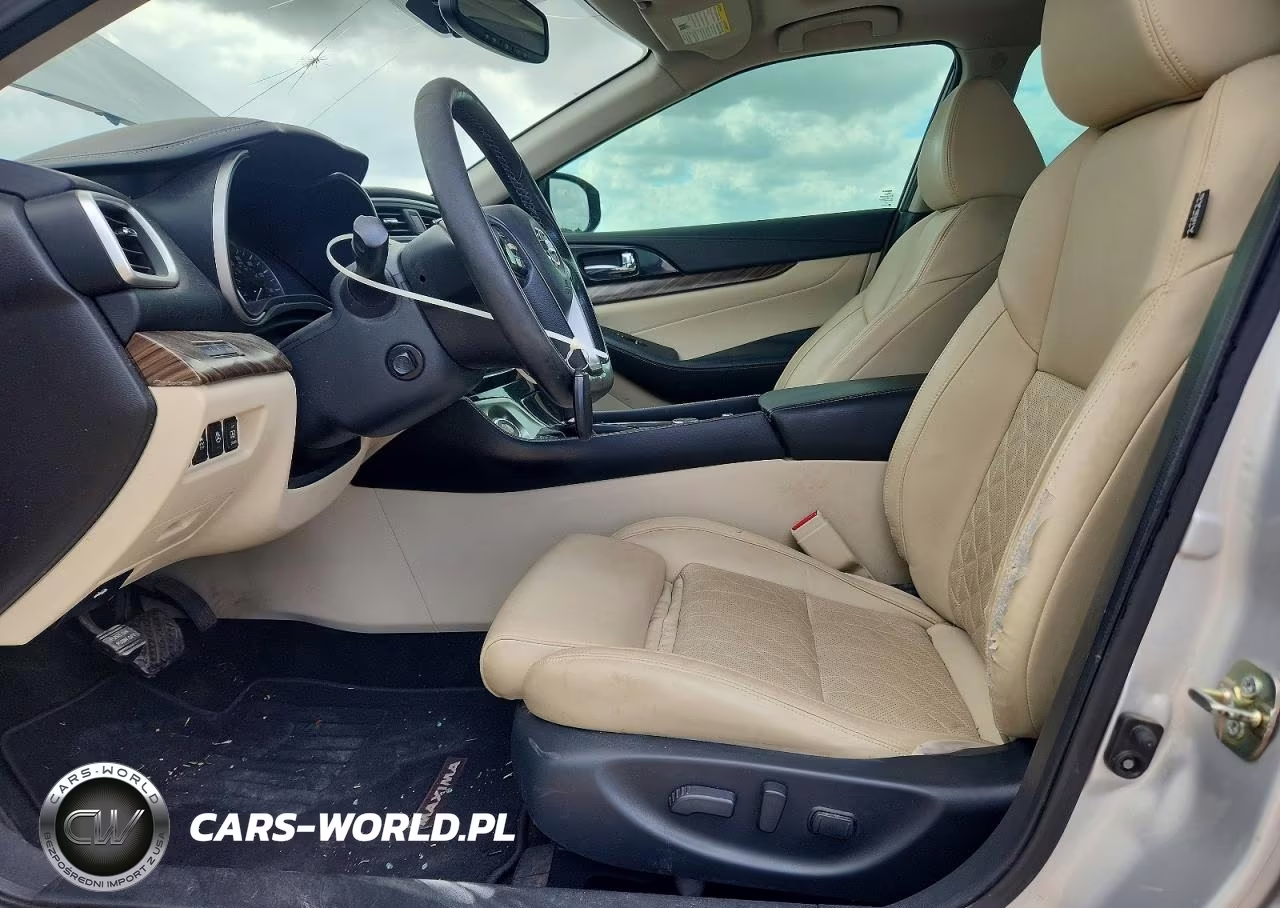 2017 Nissan Maxima Platinum VIN:1N4AA6AP3HC372867 - 7