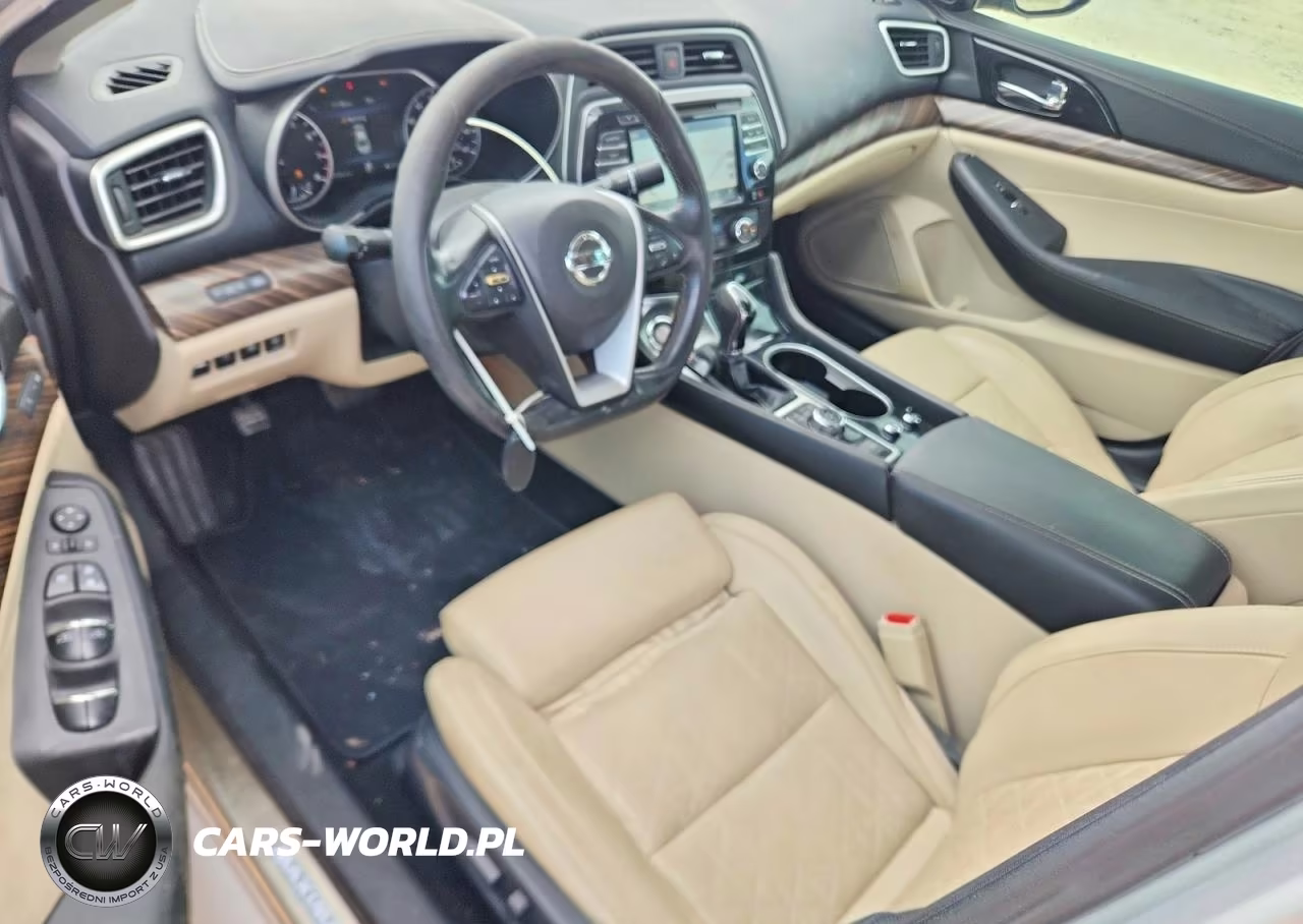 2017 Nissan Maxima Platinum VIN:1N4AA6AP3HC372867 - 8