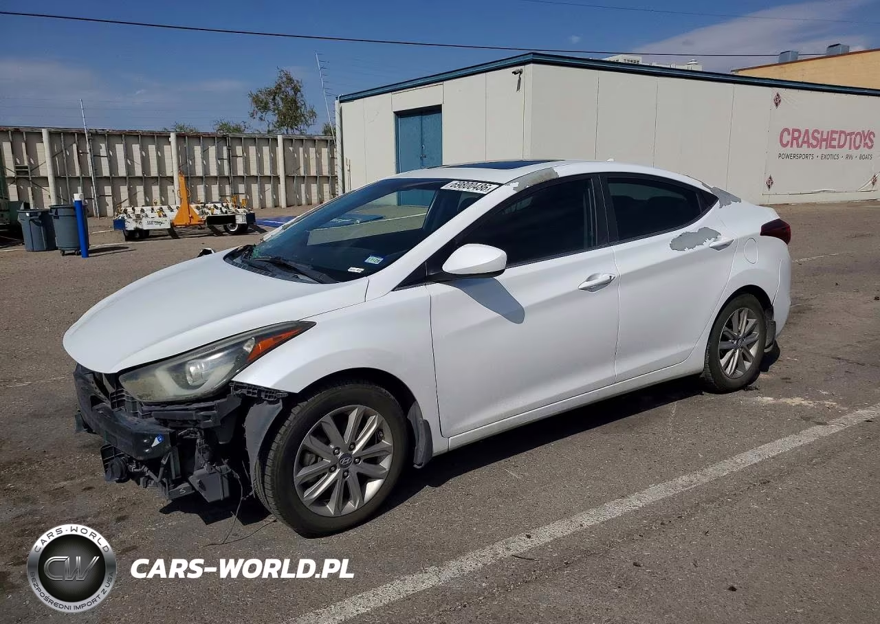 2015 Hyundai Elantra Se
