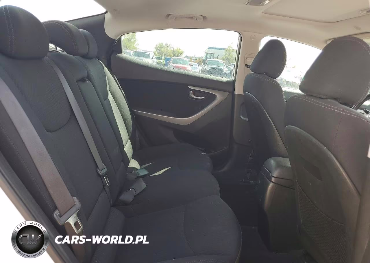 2015 Hyundai Elantra Se VIN:5NPDH4AE9FH577813 - 10