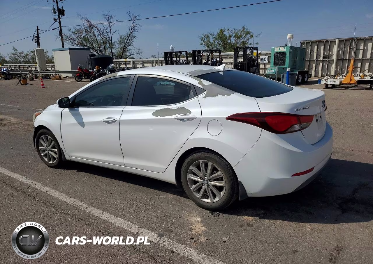 2015 Hyundai Elantra Se VIN:5NPDH4AE9FH577813 - 2