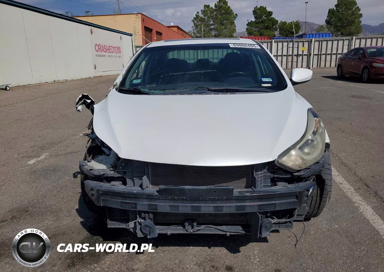 2015 Hyundai Elantra Se VIN:5NPDH4AE9FH577813 - 5