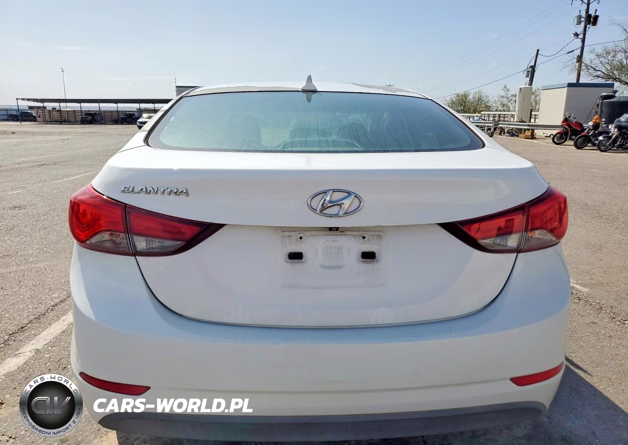 2015 Hyundai Elantra Se VIN:5NPDH4AE9FH577813 - 6