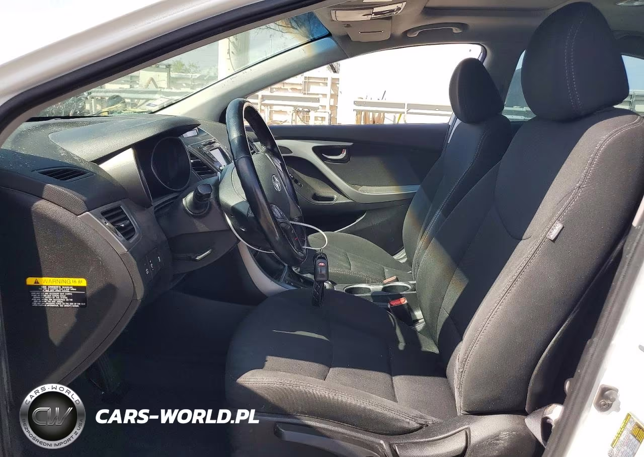 2015 Hyundai Elantra Se VIN:5NPDH4AE9FH577813 - 7
