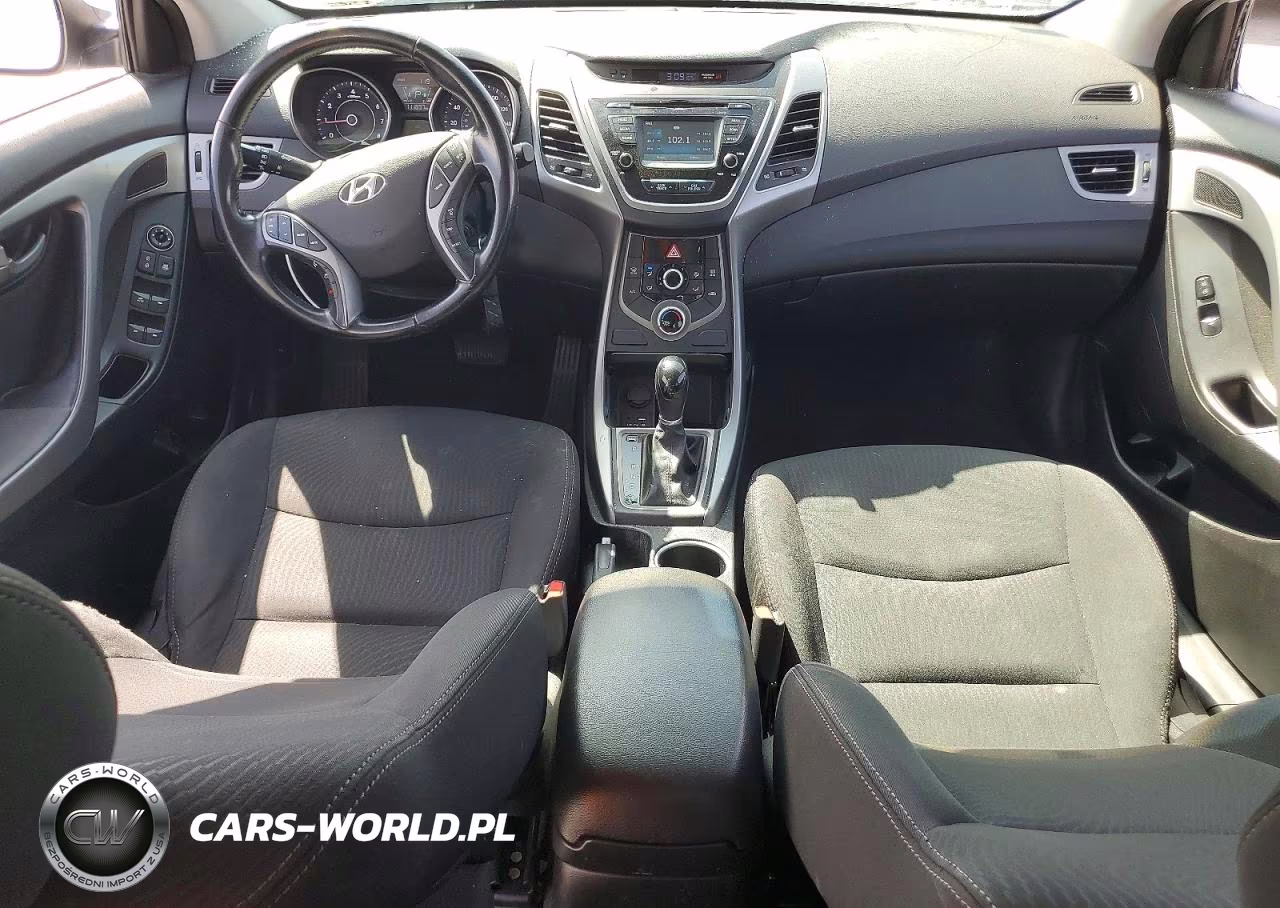 2015 Hyundai Elantra Se VIN:5NPDH4AE9FH577813 - 8