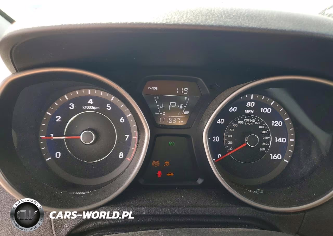 2015 Hyundai Elantra Se VIN:5NPDH4AE9FH577813 - 9