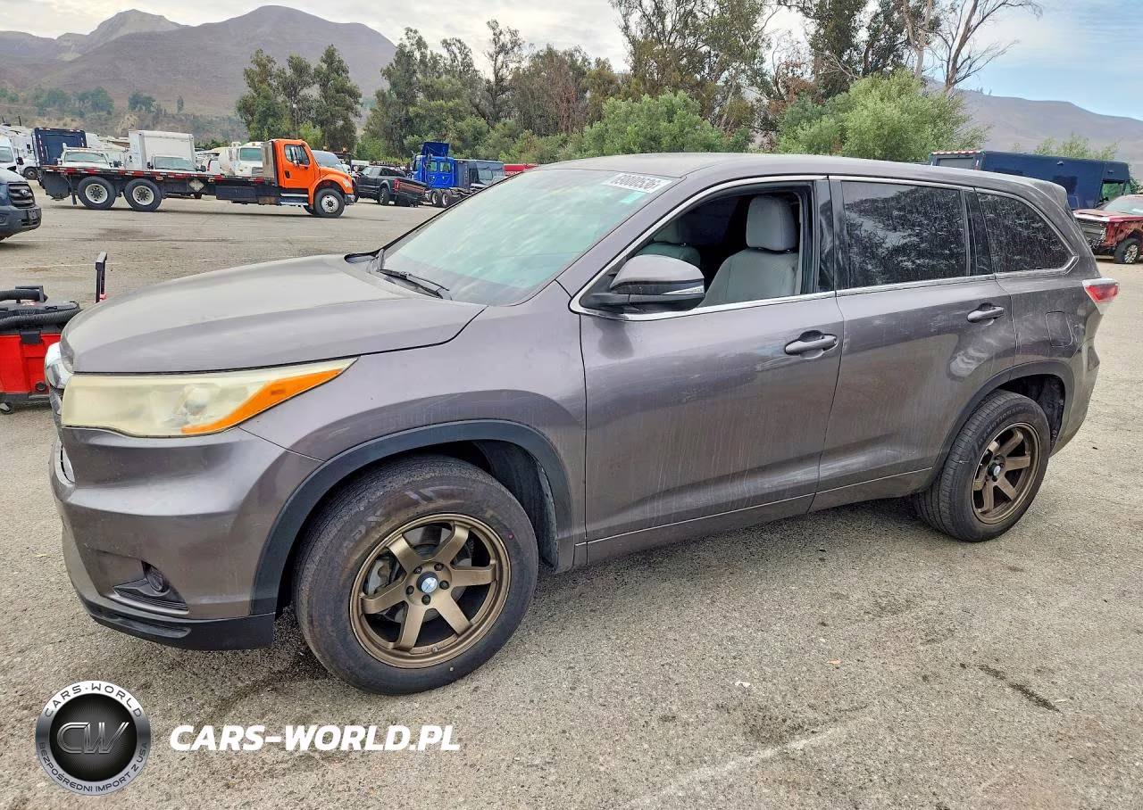 2014 Toyota Highlander Le