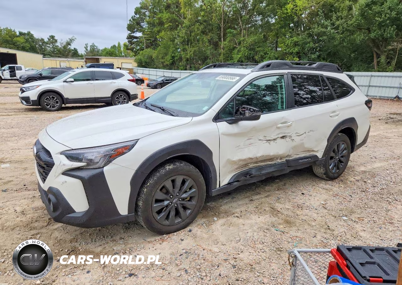 2024 Subaru Outback Onyx Edition Xt VIN:4S4BTGLD5R3159742 - 1