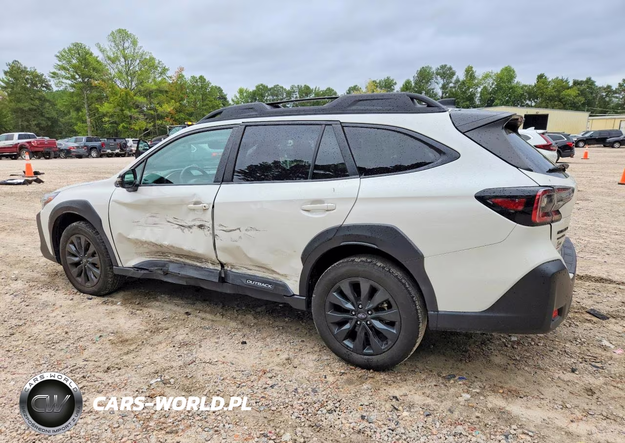 2024 Subaru Outback Onyx Edition Xt VIN:4S4BTGLD5R3159742 - 2